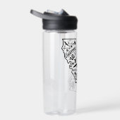 Bouteille D'eau Californie (Droite)