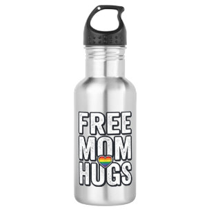 Bouteille D'eau Câlins gratuits de maman Fierté Cœur Vintage T-Shi