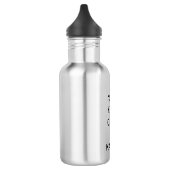 Bouteille D'eau Calme et Kayak (Gauche)