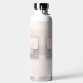 Bouteille D'eau Calques pastel doux art IA (Droite)