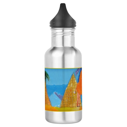 Bouteille D'eau Camel Art by Kids (Gauche)