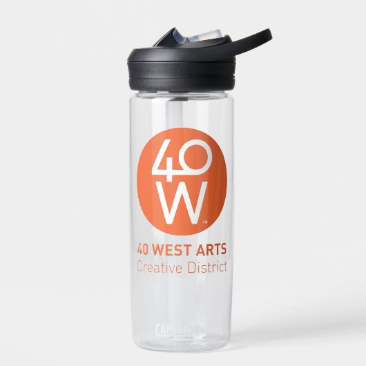 Bouteille d'eau Camelbak 40 West Creative District (Gauche)