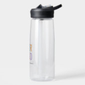 Bouteille d'eau CamelBak® Eddy®+ Logo personnalisé (Gauche)