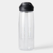 Bouteille d'eau CamelBak® Eddy®+ Logo personnalisé (Arrière)