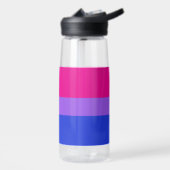 Bouteille D'eau CamelBak Hydratation Fière de la Bisexualité (Gauche)