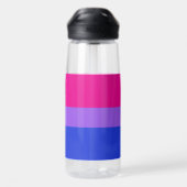 Bouteille D'eau CamelBak Hydratation Fière de la Bisexualité (Arrière)