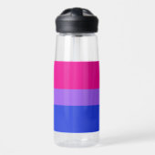 Bouteille D'eau CamelBak Hydratation Fière de la Bisexualité (Avant)