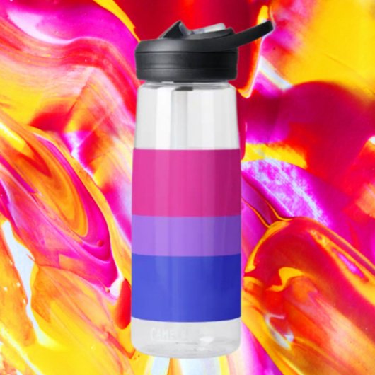 Bouteille D'eau CamelBak Hydratation Fière de la Bisexualité
