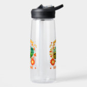 Bouteille D'eau Caméléon drôle Bonjour Soleil (Gauche)