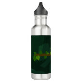 Bouteille D'eau Caméléon vert mignon (Gauche)