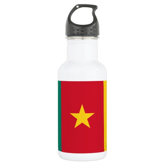 Bouteille D'eau Cameroun Liberty Bottle (Devant)