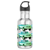 Bouteille D'eau Camion de collecte (Devant)