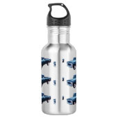 Bouteille D'eau Camion de collecte (Dos)