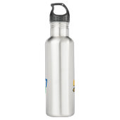 Bouteille D'eau Camion de construction d'excavateur ABC (Dos)