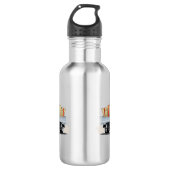 Bouteille D'eau Camion de dessin (Devant)