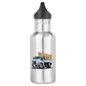 Bouteille D'eau Camion de dessin (Gauche)