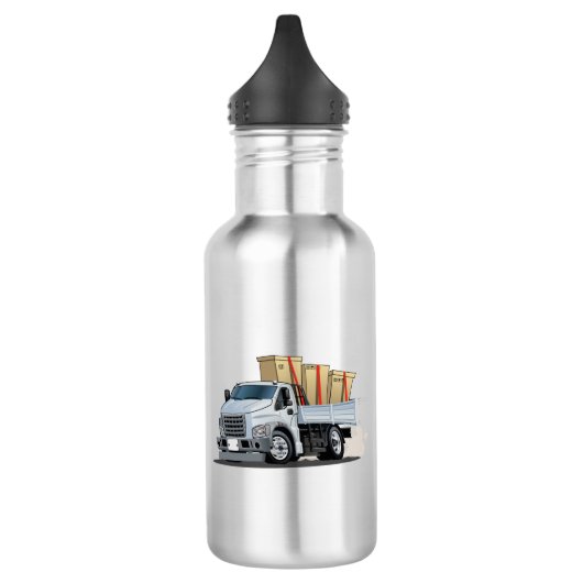 Bouteille D'eau Camion de dessin (Gauche)