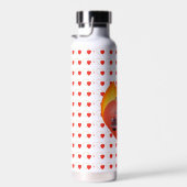 Bouteille D'eau Camion de pompier mignon Saint Valentin (Plage)