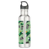 Bouteille D'eau Camion de recyclage customisé (Dos)