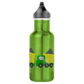 Bouteille D'eau Camion de vidange (jaune) (Droite)