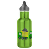 Bouteille D'eau Camion de vidange (jaune) (Gauche)