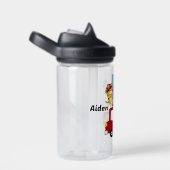 Bouteille D'eau Camion d'incendie (Arrière Complet)