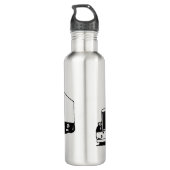 Bouteille D'eau Camion et fourgonnette sèche (Dos)