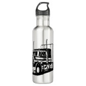 Bouteille D'eau Camion et fourgonnette sèche (Devant)