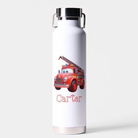 Bouteille D'eau Camion feu mou (Avant)
