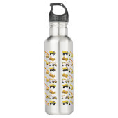 Bouteille D'eau Camions de construction (Dos)