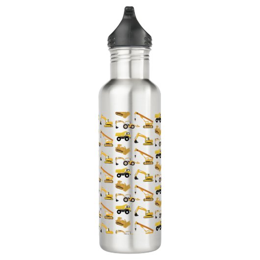 Bouteille D'eau Camions de construction (Droite)