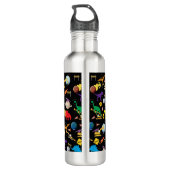 Bouteille D'eau Camions de construction Astronaut Dinosaures dans (Dos)