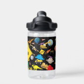 Bouteille D'eau Camions de construction Astronaut Dinosaures dans  (Salle de sport)