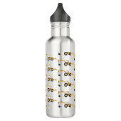 Bouteille D'eau Camions de construction Backhoe (Gauche)