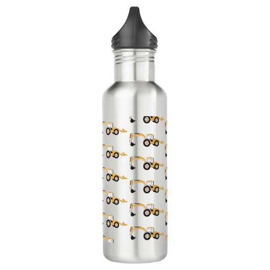 Bouteille D'eau Camions de construction Backhoe (Gauche)