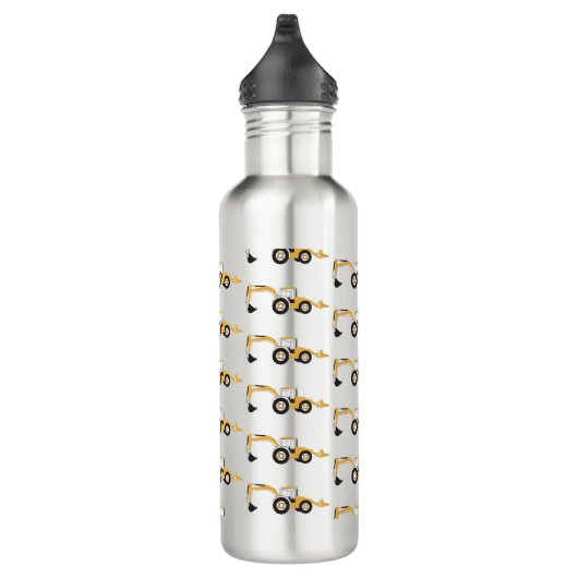 Bouteille D'eau Camions de construction Backhoe (Droite)