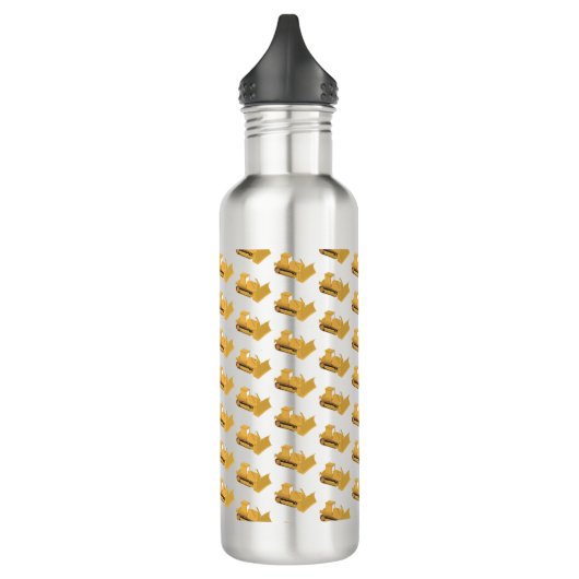 Bouteille D'eau Camions de construction Bulldozer (Gauche)