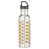 Bouteille D'eau Camions de construction Bulldozer (Dos)