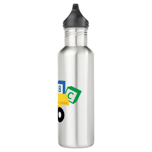 Bouteille D'eau Camions de construction de camions ABC Dump (Droite)