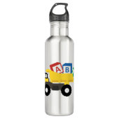 Bouteille D'eau Camions de construction de camions ABC Dump (Devant)