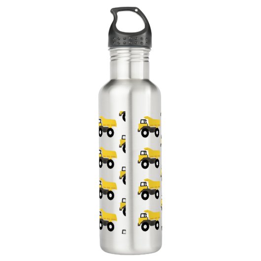 Bouteille D'eau Camions de construction de camions de pompage (Dos)