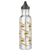 Bouteille D'eau Camions de construction de grues (Gauche)