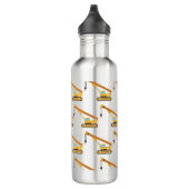 Bouteille D'eau Camions de construction de grues (Droite)