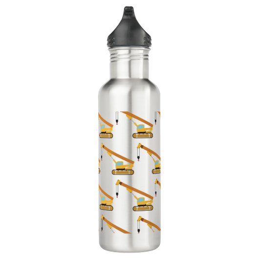 Bouteille D'eau Camions de construction de grues (Droite)