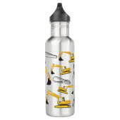 Bouteille D'eau Camions et outils de construction d'excavateur (Droite)