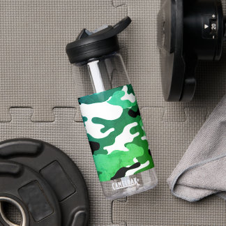 Bouteille D'eau Camo Camelbak Camo Camelbak noir et blanc Bouteill