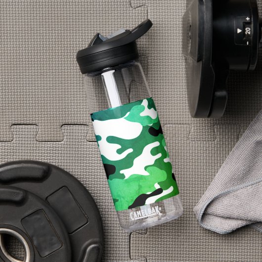 Bouteille D'eau Camo Camelbak Camo Camelbak noir et blanc Bouteill (Enterrement de vie de garçon)