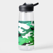 Bouteille D'eau Camo Camelbak Camo Camelbak noir et blanc Bouteill (Gauche)