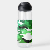 Bouteille D'eau Camo Camelbak Camo Camelbak noir et blanc Bouteill (Arrière)
