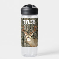 Camo Deer Nom de chasse Hommes Sports Buck
